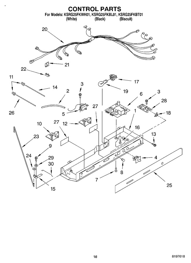 Diagram for KSRG25FKBL01