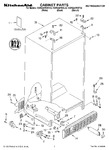 Diagram for 01 - Cabinet Parts