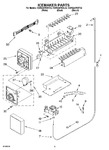 Diagram for 12 - Icemaker Parts, Parts Not Illustrated