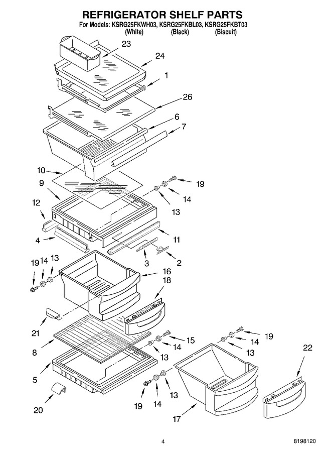 Diagram for KSRG25FKBT03