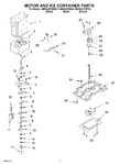 Diagram for 05 - Motor And Ice Container