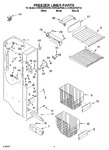 Diagram for 04 - Freezer Liner