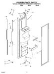 Diagram for 07 - Freezer Door