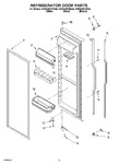 Diagram for 06 - Refrigerator Door Parts