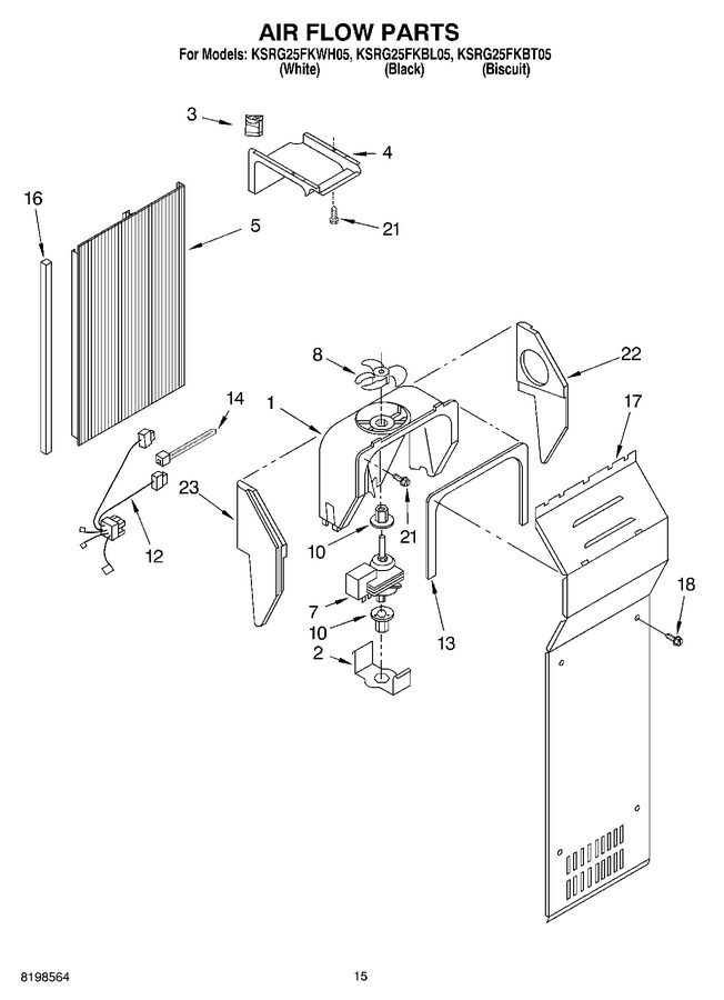 Diagram for KSRG25FKBT05