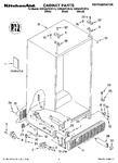 Diagram for 01 - Cabinet Parts