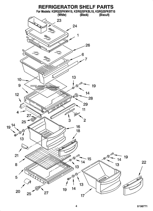 Diagram for KSRG25FKBT15