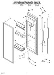 Diagram for 06 - Refrigerator Door Parts