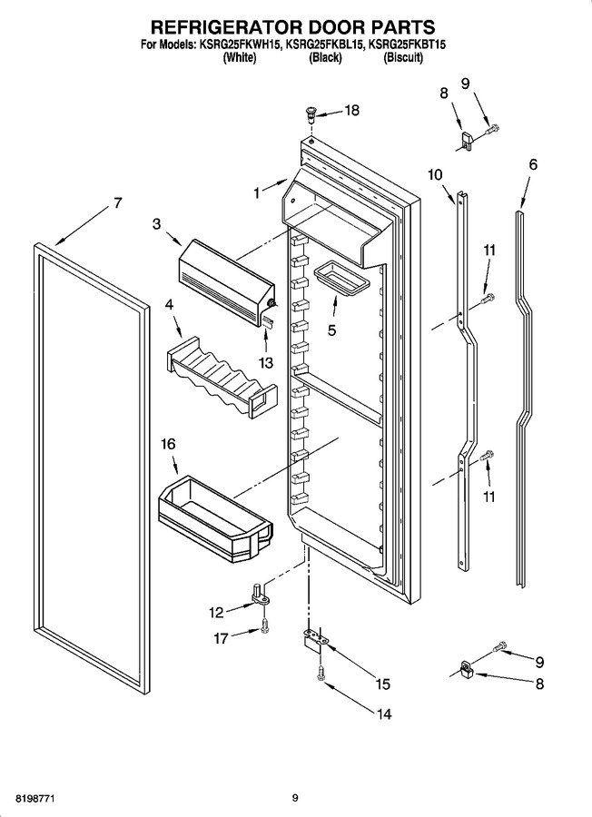 Diagram for KSRG25FKBL15