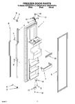 Diagram for 07 - Freezer Door Parts