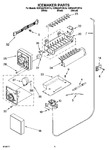 Diagram for 12 - Icemaker Parts, Parts Not Illustrated