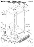 Diagram for 01 - Cabinet Parts