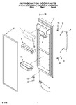 Diagram for 06 - Refrigerator Door Parts