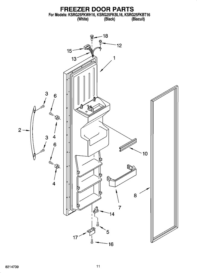 Diagram for KSRG25FKBT16