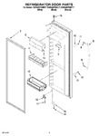 Diagram for 06 - Refrigerator Door Parts