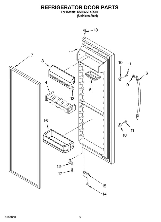 Diagram for KSRG25FKSS01