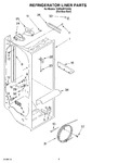 Diagram for 02 - Refrigerator Liner