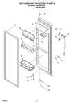 Diagram for 06 - Refrigerator Door