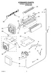 Diagram for 12 - Ice Maker, Optional