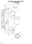 Diagram for 02 - Refrigerator Liner