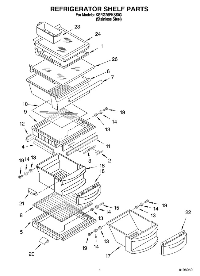 Diagram for KSRG25FKSS03