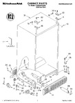 Diagram for 01 - Cabinet Parts