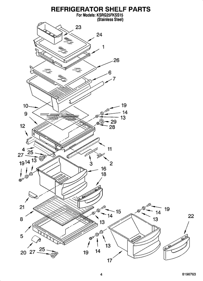 Diagram for KSRG25FKSS15