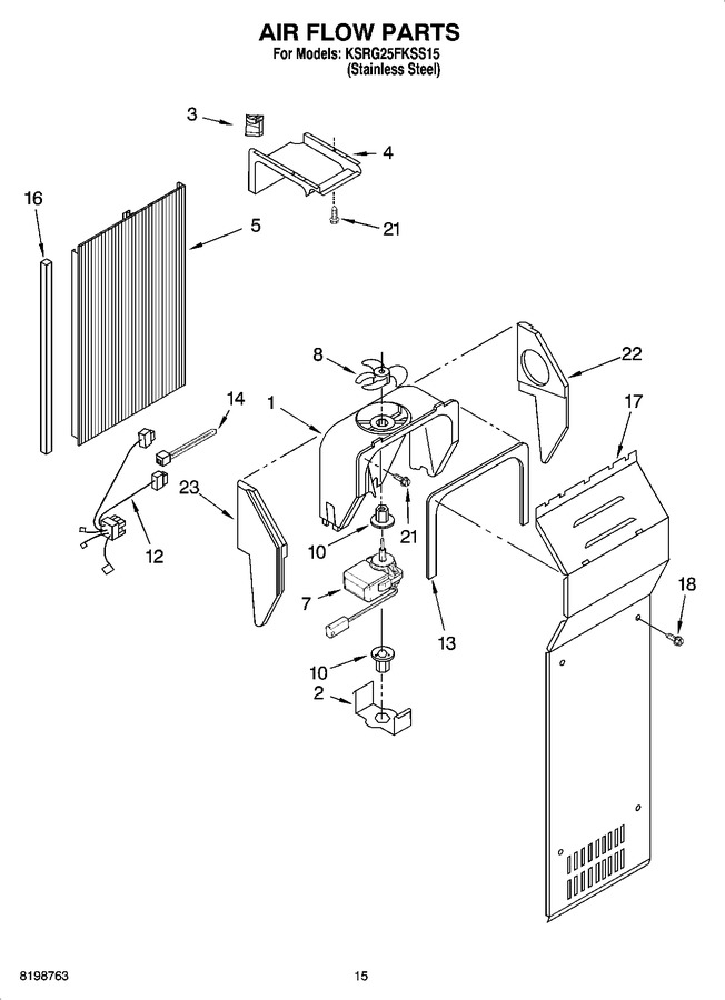 Diagram for KSRG25FKSS15