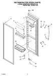 Diagram for 06 - Refrigerator Door Parts