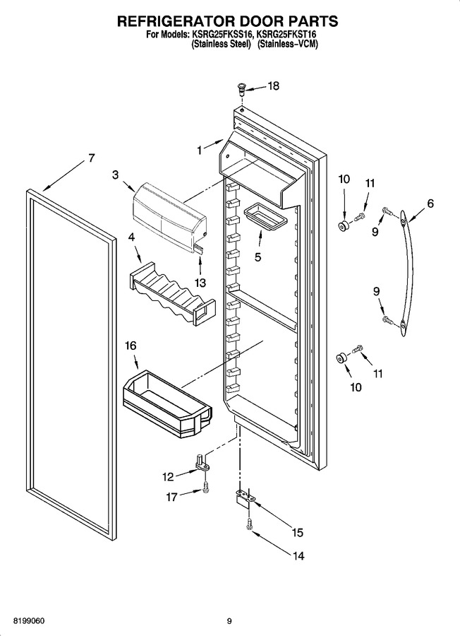 Diagram for KSRG25FKSS16