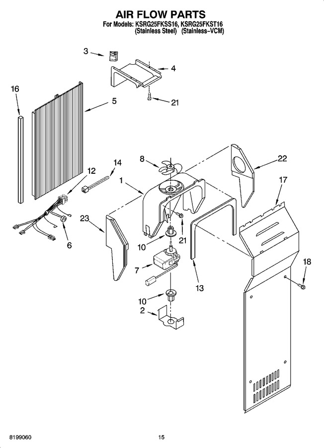 Diagram for KSRG25FKSS16