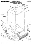 Diagram for 01 - Cabinet Parts