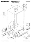 Diagram for 01 - Cabinet Parts