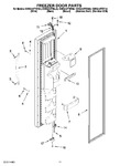 Diagram for 07 - Freezer Door Parts