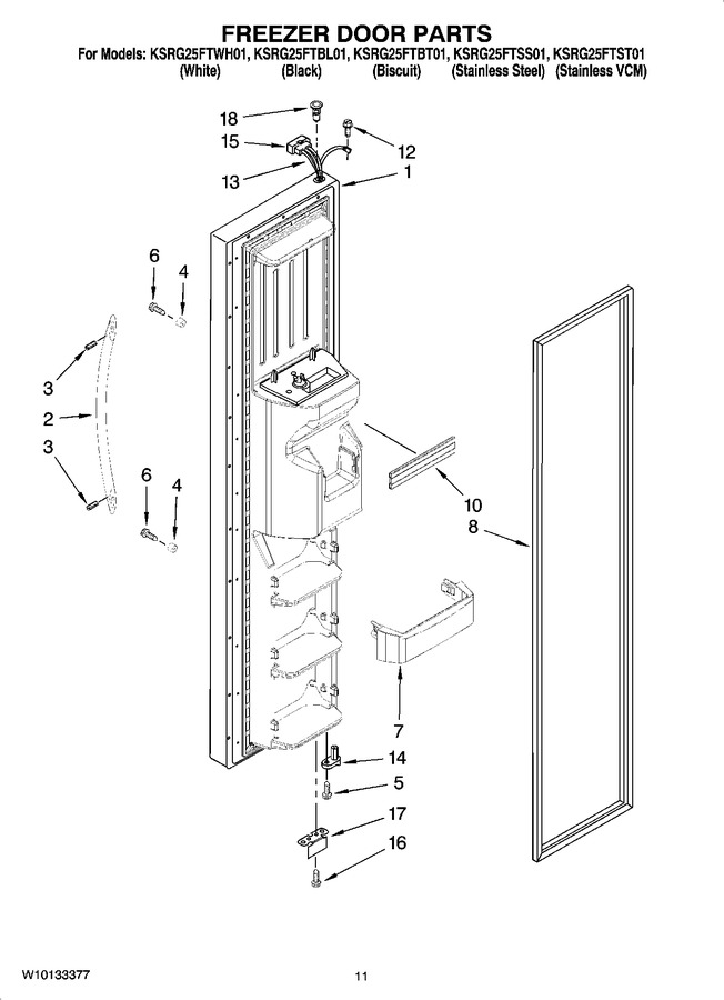 Diagram for KSRG25FTST01