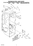 Diagram for 02 - Refrigerator Liner Parts