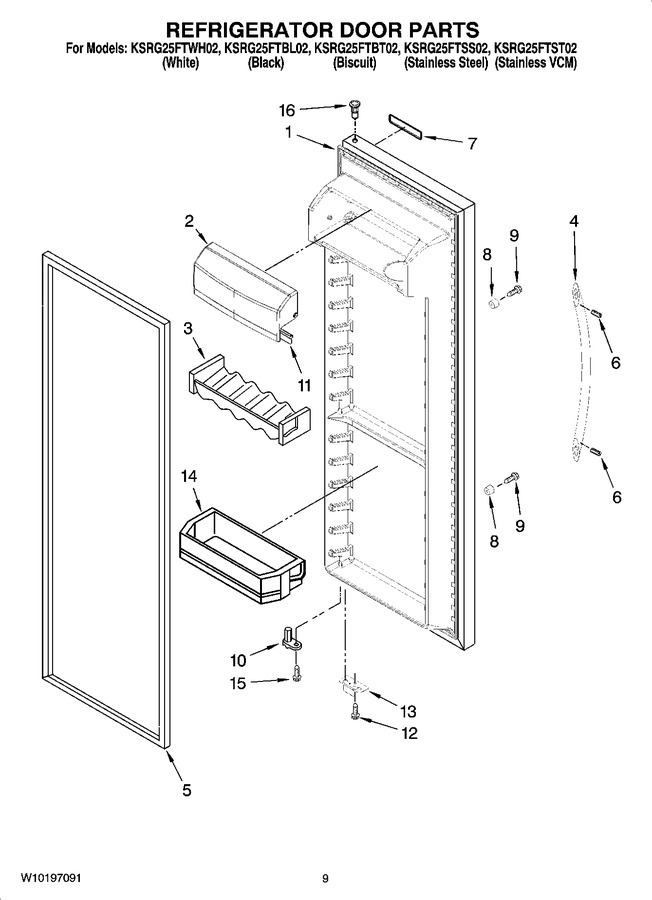 Diagram for KSRG25FTWH02