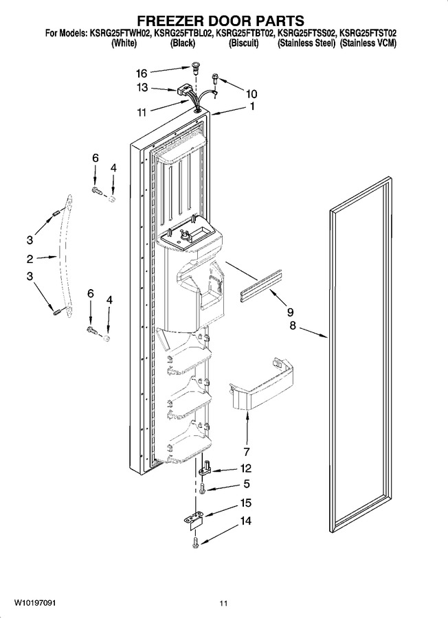 Diagram for KSRG25FTSS02