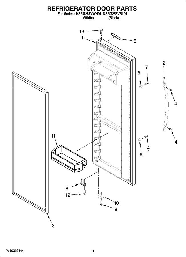 Diagram for KSRG25FVWH01