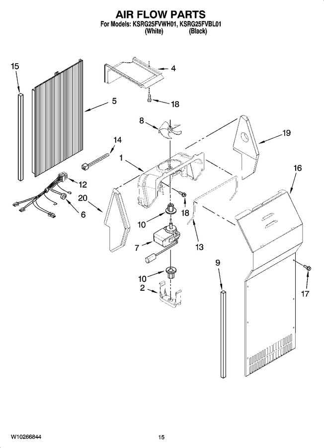 Diagram for KSRG25FVBL01