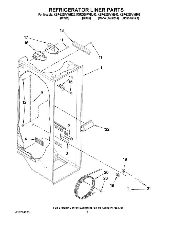 Diagram for KSRG25FVMS02