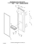 Diagram for 06 - Refrigerator Door Parts