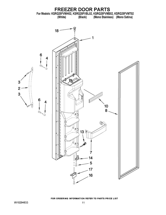 Diagram for KSRG25FVWH02