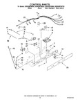 Diagram for 10 - Control Parts