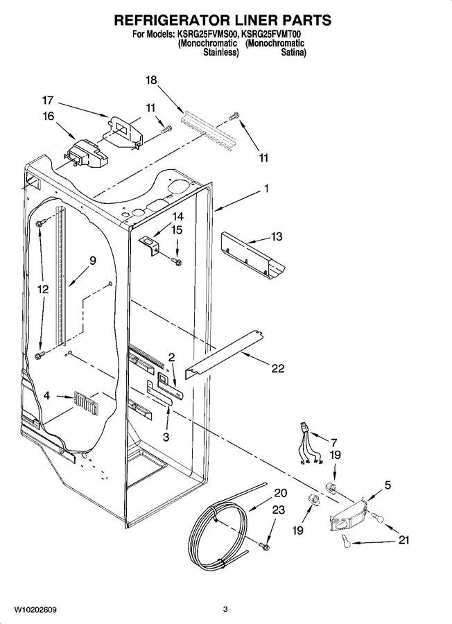 Diagram for KSRG25FVMT00