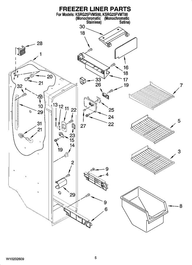 Diagram for KSRG25FVMT00