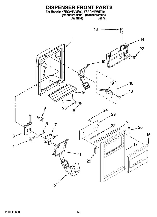 Diagram for KSRG25FVMS00