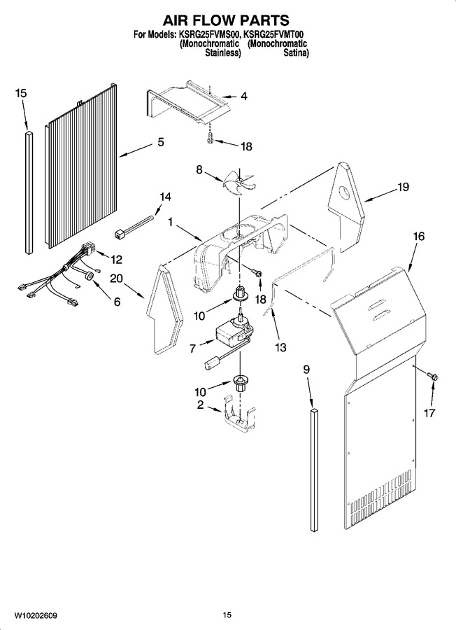 Diagram for KSRG25FVMT00