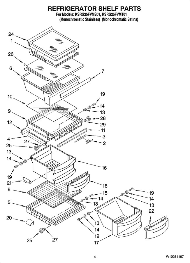 Diagram for KSRG25FVMS01