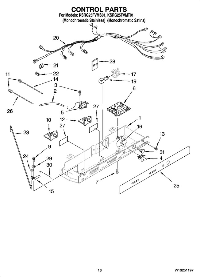 Diagram for KSRG25FVMT01